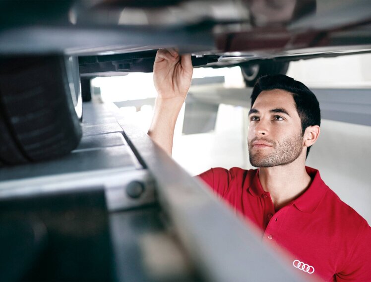 audi moller bil ensjo