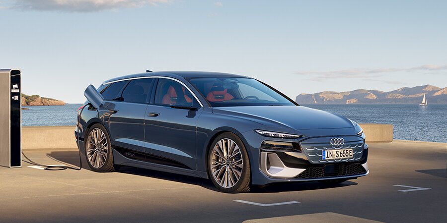 S6 Avant e-tron